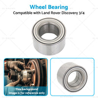 Rear Wheel Bearing Kit Suitable for Land Rover Discovery 3, 4 Range Rover L405