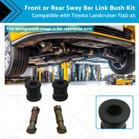 2x Sway Bar Link Bush Front or Rear Suitable for Toyota Landcruiser 45 FJ40