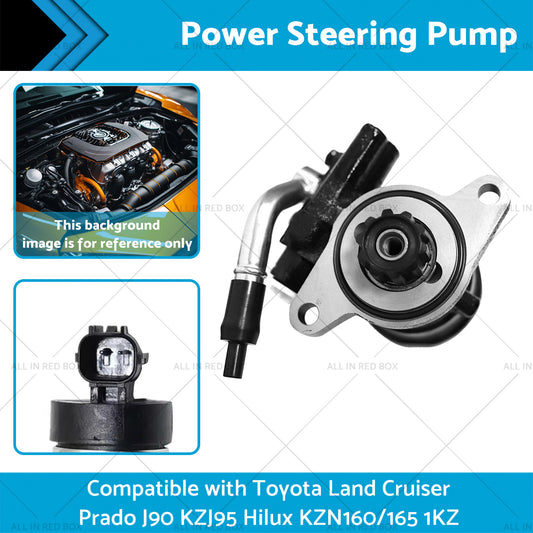 Power Steering Pump Suitable For Toyota Land Cruiser Prado J90 Hilux KZN160 165