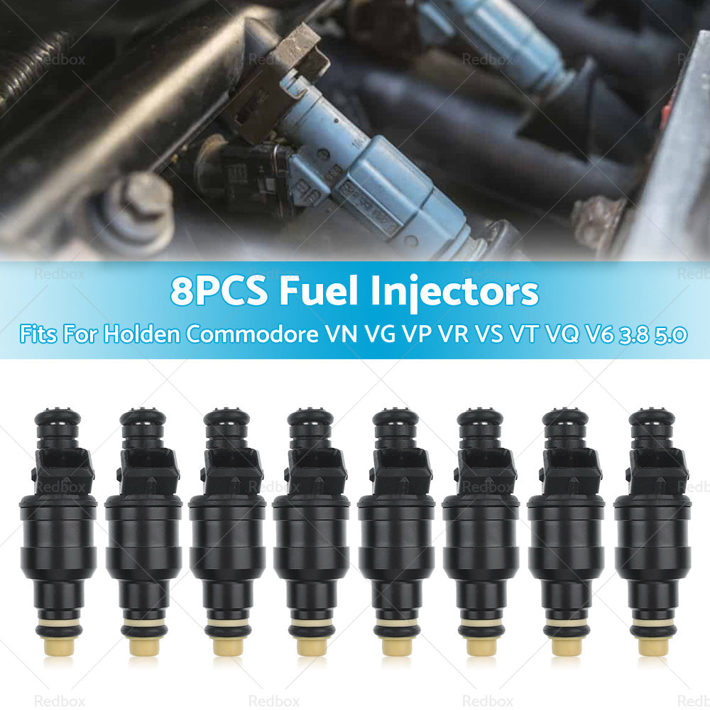 8x Fuel Injector Fit For HSV VS 185KW 5. 0L V8 Holden COMMODORE 5. 0L V8