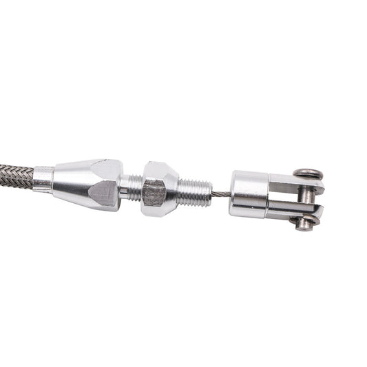 36 inch  Braided Throttle Cable Kit Suitable For 97-07 Chevrolet LS1 4. 8 5. 3 5. 7 6. 0