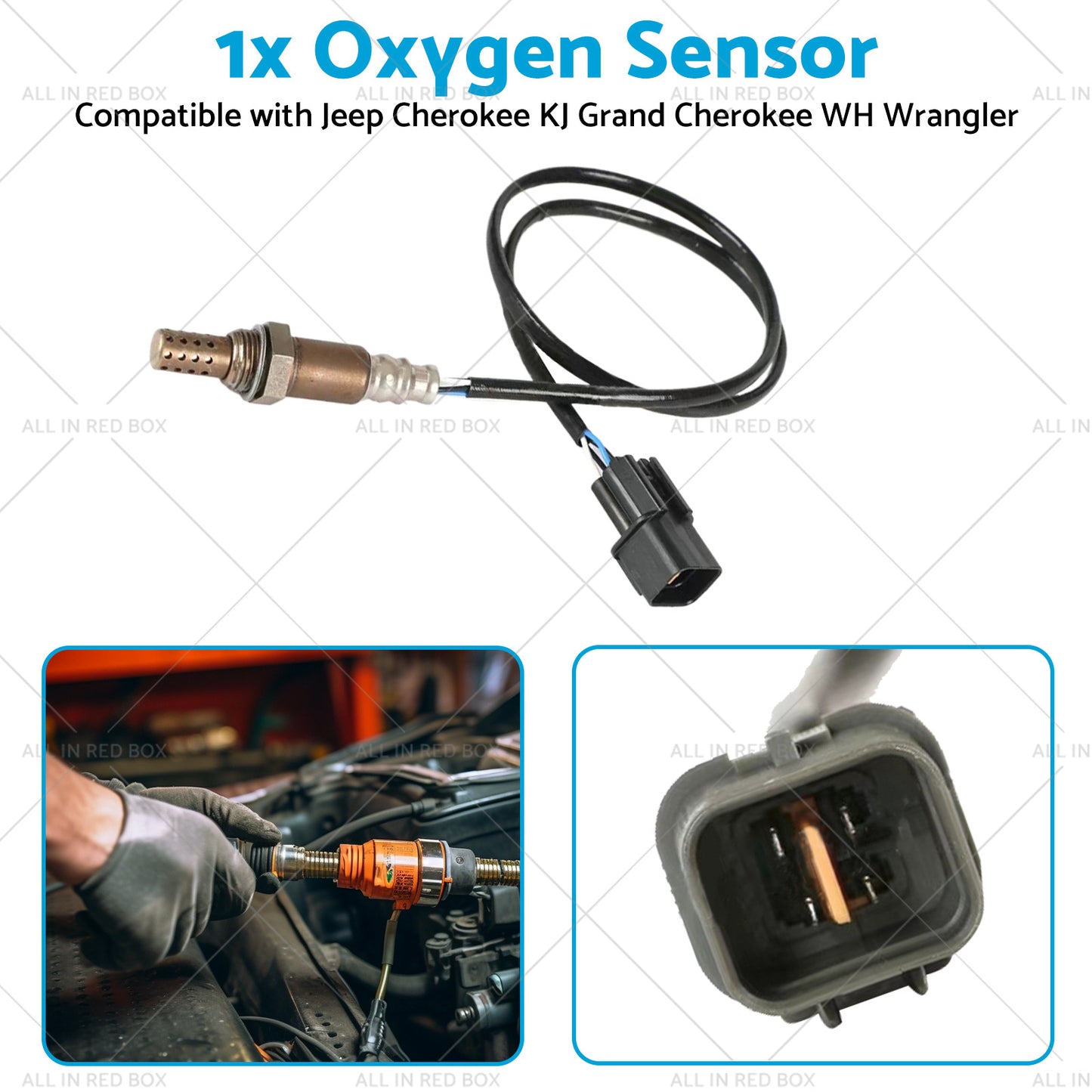 Oxygen Sensor Suitable for Jeep Cherokee KJ Grand Cherokee WH Wrangler Commander