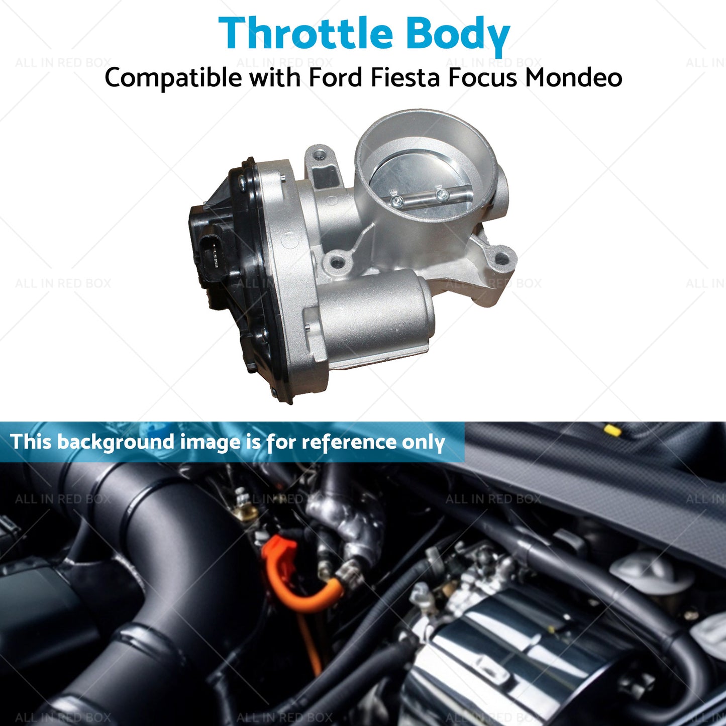 Throttle Body 1537636 Suitable For Ford Fiesta Mondeo Focus 2. 0L 2003-2012