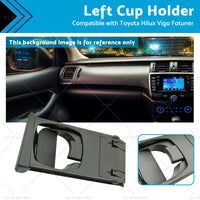 Left Front Cup Holder Trim Suitable for Toyota Hilux Vigo Fotuner 2005-2014