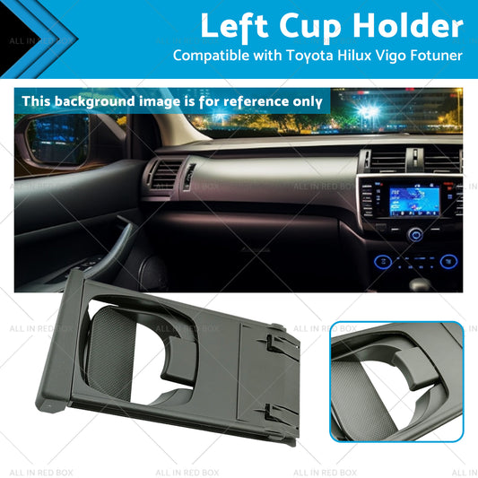 Left Front Cup Holder Trim Suitable for Toyota Hilux Vigo Fotuner 2005-2014