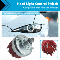 Head Light Control Switch Suitable for 97-04 Porsche Boxster Porsche 911 99-05