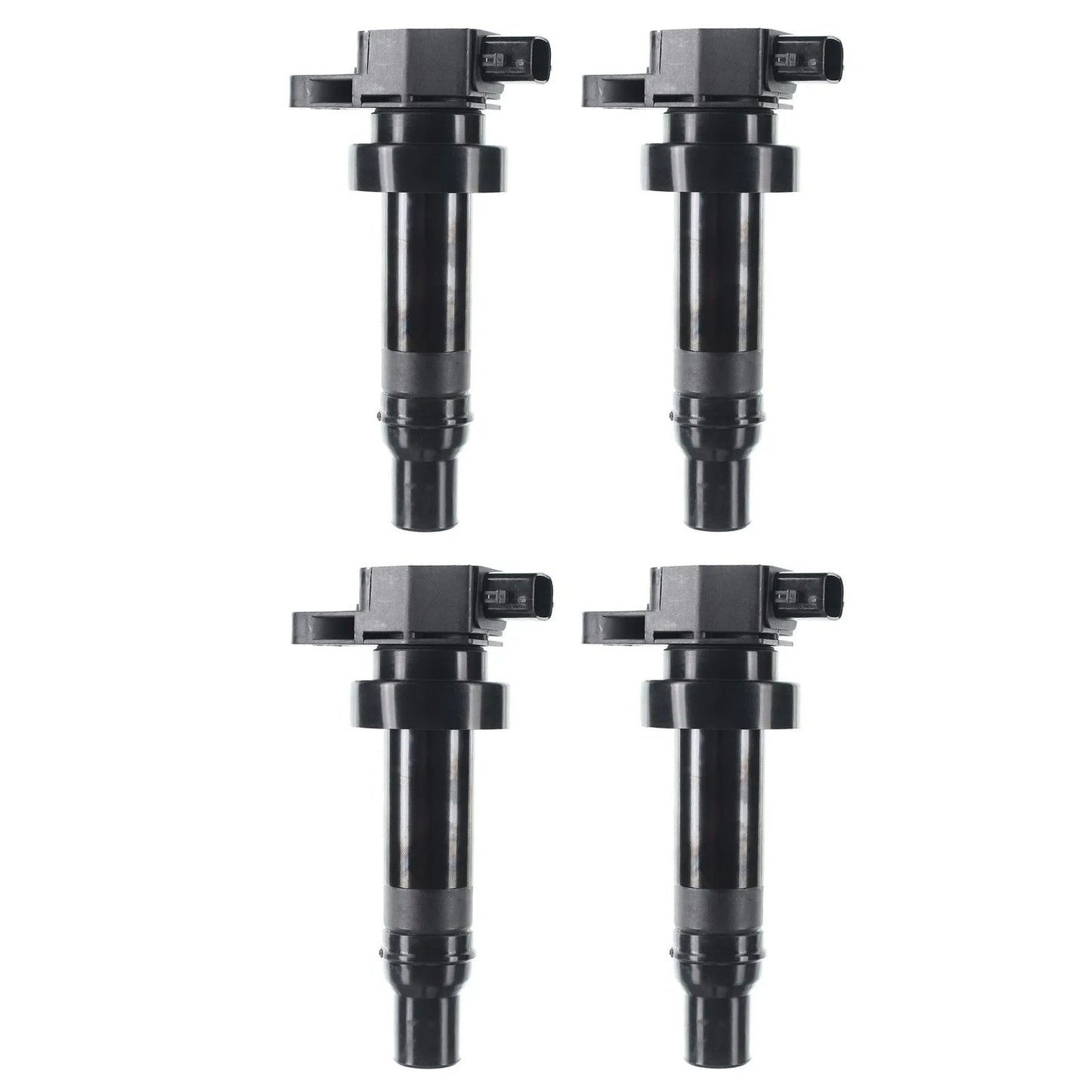 4x Ignition Coil Suitable For Hyundai Accent i20 i30 Kia Cerato Rio Soul 1.4 1.6L