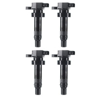 4x Ignition Coil Suitable For Hyundai Accent i20 i30 Kia Cerato Rio Soul 1.4 1.6L