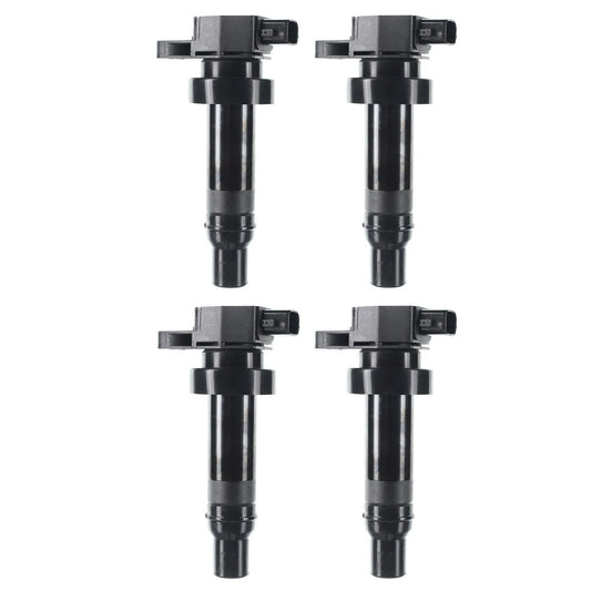 4x Ignition Coil Suitable For Hyundai Accent i20 i30 Kia Cerato Rio Soul 1.4 1.6L