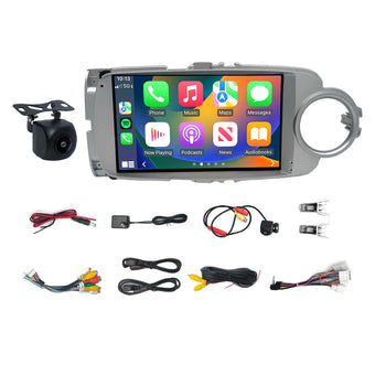 compare product 2+32G CarPlay Radio Stereo Suitable For Toyota Yaris 2012-2017 Android 13 GPS