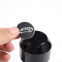 Black Alloy Gear Grab Knob Rod Stick Suitable For Toyota FJ Cruiser 2007-2021