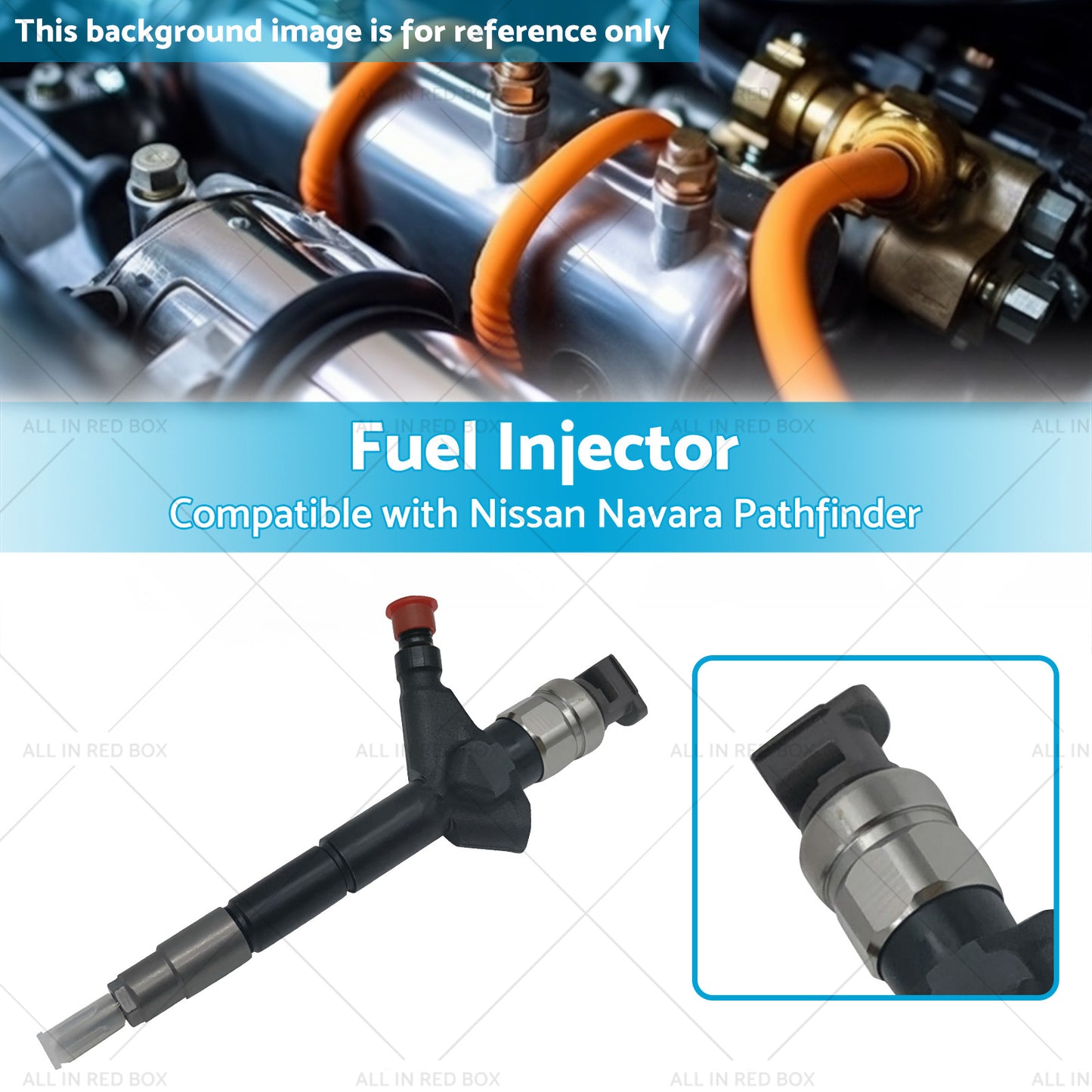 095000-5650 Diesel Injector Suitable for Nissan Navara Pathfinder 095000-5655