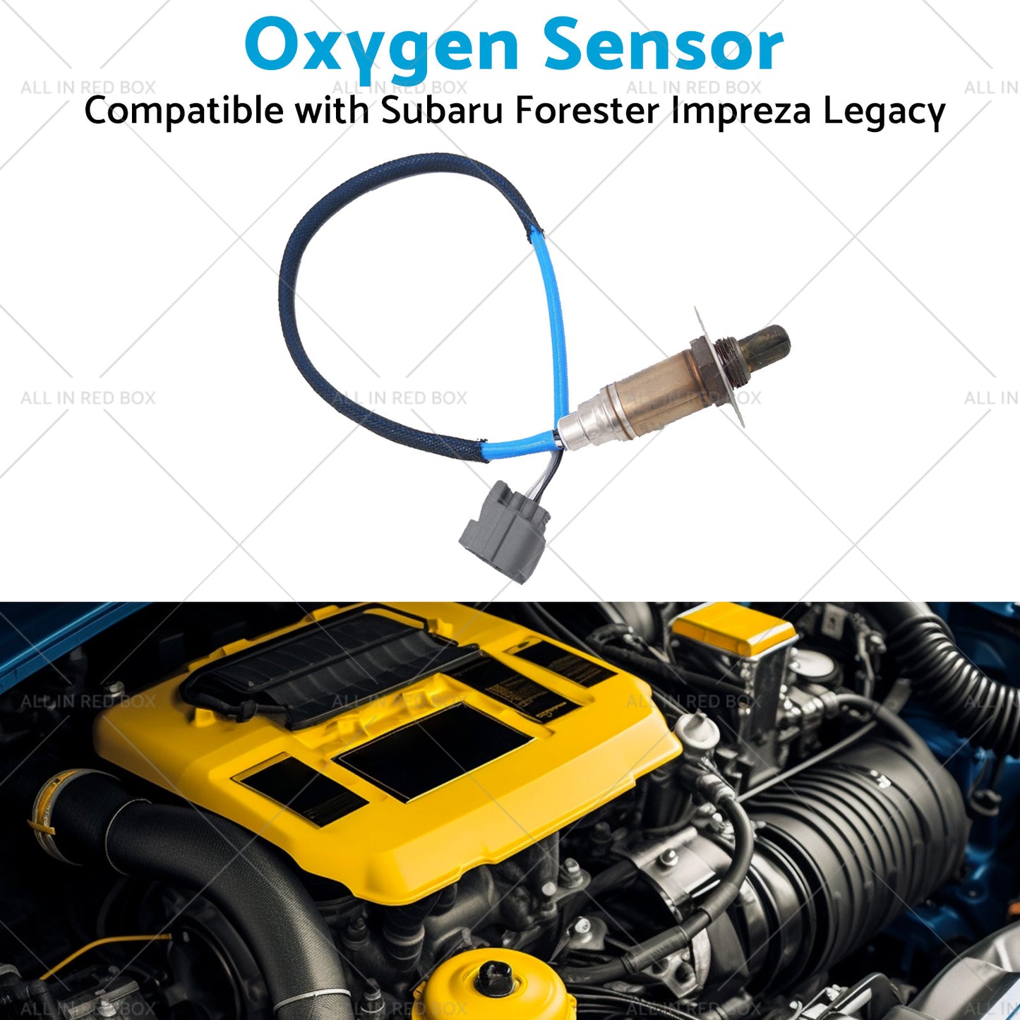 O2 Oxygen Sensor Suitable for 22690-AA891 Subaru Forester Impreza Legacy 05-12