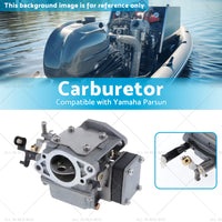 63V-14301-10 Carburetor Suitable for Yamaha Parsun 2 Strokes 9. 9HP 15HP Motor