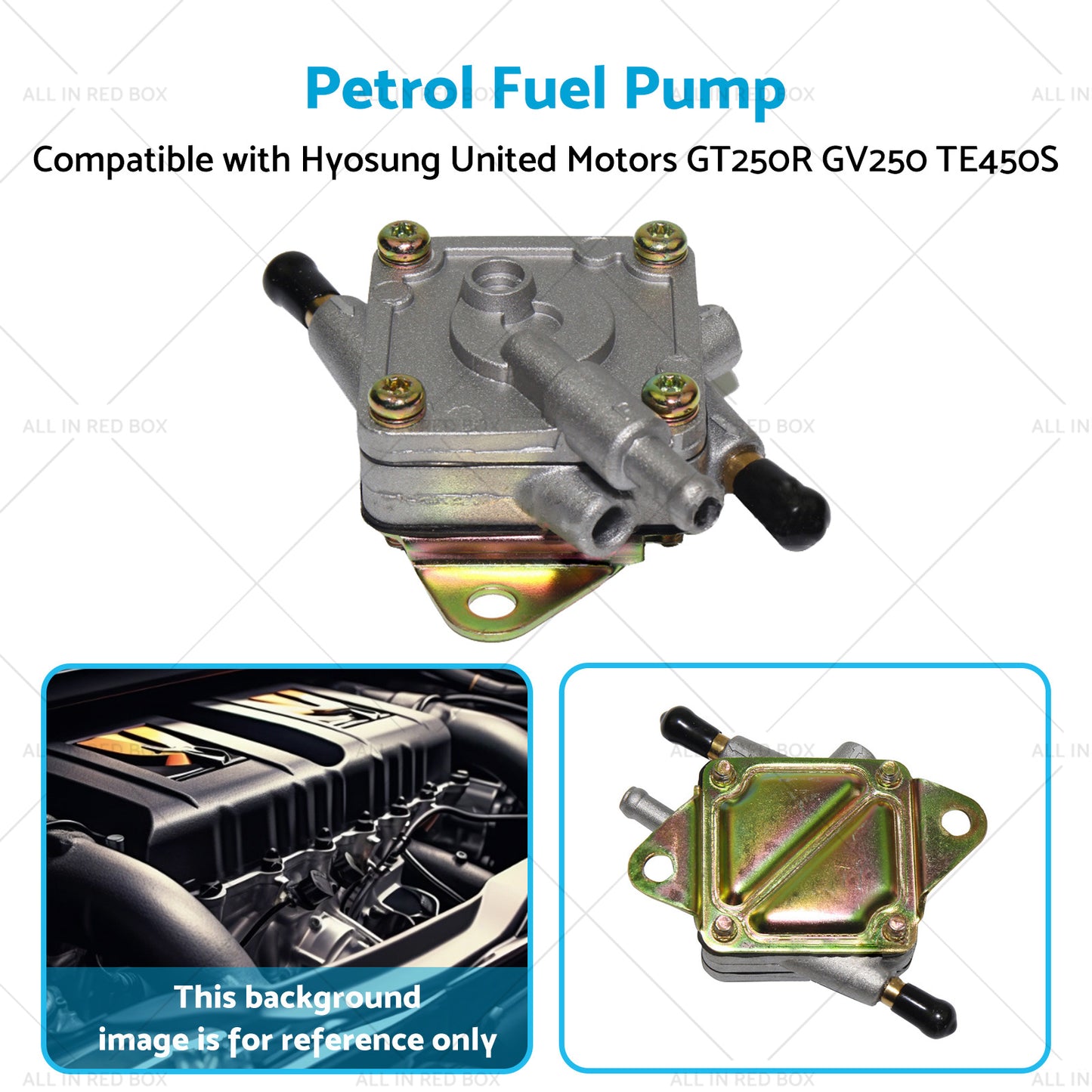 {{ Petrol Fuel Pump Suitable For Hyosung GV650 GT650R GT250R GV250 15100HG5100 }} - Buy Car Parts Online at {{ Kaka Auto Parts }}.