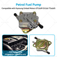 {{ Petrol Fuel Pump Suitable For Hyosung GV650 GT650R GT250R GV250 15100HG5100 }} - Buy Car Parts Online at {{ Kaka Auto Parts }}.