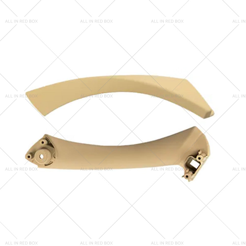 Left Inner Door Panel Handle Pull Beige Suitable For BMW E90 3 Series 320i Sedan