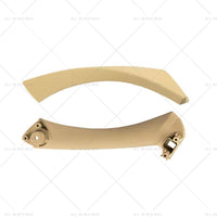 Left Inner Door Panel Handle Pull Beige Suitable For BMW E90 3 Series 320i Sedan