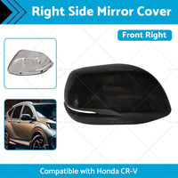 RH Mirror Cover Housing Cap Suitable for Honda CR-V 12- NH731P Crystal Black