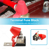 {{ M8 TERMINAL FUSE BLOCK STUD 8mm 75A 58V waterproof fuse box with cooling holes }} - Buy Car Parts Online at {{ Kaka Auto Parts }}.
