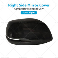 RH Mirror Cover Housing Cap Suitable for Honda CR-V 12- NH731P Crystal Black