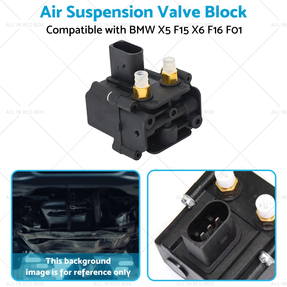 Suitable for BMW X5 F15 X6 F16 F01 Air Suspension Compressor Pump Valve Block