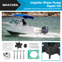 {{ Suitable for Yamaha 6, 8hp Outboard Impeller Water Pump Repair Kit 6G1-W0078-A1 }} - Buy Car Parts Online at {{ Kaka Auto Parts }}.