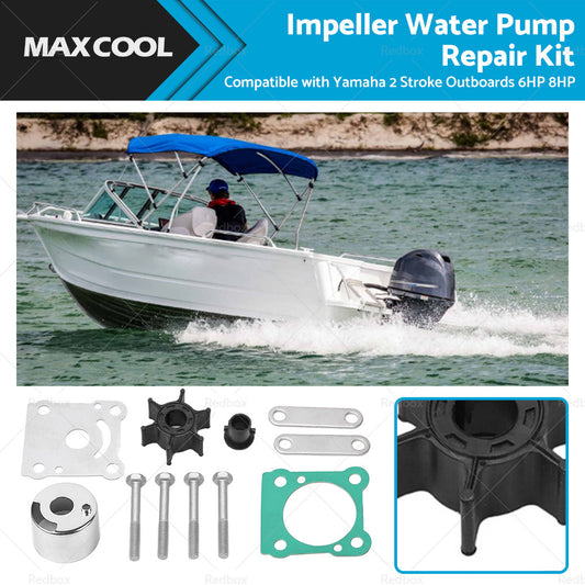 {{ Suitable for Yamaha 6, 8hp Outboard Impeller Water Pump Repair Kit 6G1-W0078-A1 }} - Buy Car Parts Online at {{ Kaka Auto Parts }}.