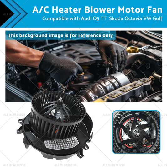 A or C Heater Blower Motor Fan Suitablefor Audi A3 TT VW Golf Passat Jetta Scirocco