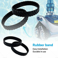 4X Tracks Tyres Wheel Suitable For Zodiac MX8 MX6 Baracuda R0526100 Pool Cleaner