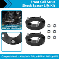 25mm Front Coil Spacer Kit Suitable For Mitsubishi Triton MN ML MQ 2005-ON