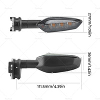 {{ LED Turn Signal Light Suitable For Yamaha MT-01 MT-03 MT-07 MT-09 MT-25 MT-10 }} - Buy Car Parts Online at {{ Kaka Auto Parts }}.