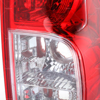 1 Pair Red Tail Light Rear Lamp Light Fits for Isuzu Dmax 2006-2012