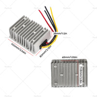 36V or 48V Step Down To 24V 30A Waterproof DC or DC Converter Power Supply Regulator