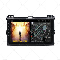 32GB Android 11 Carplay Radio Stereo GPS Navi DSP Suitable For Toyota Prado 120