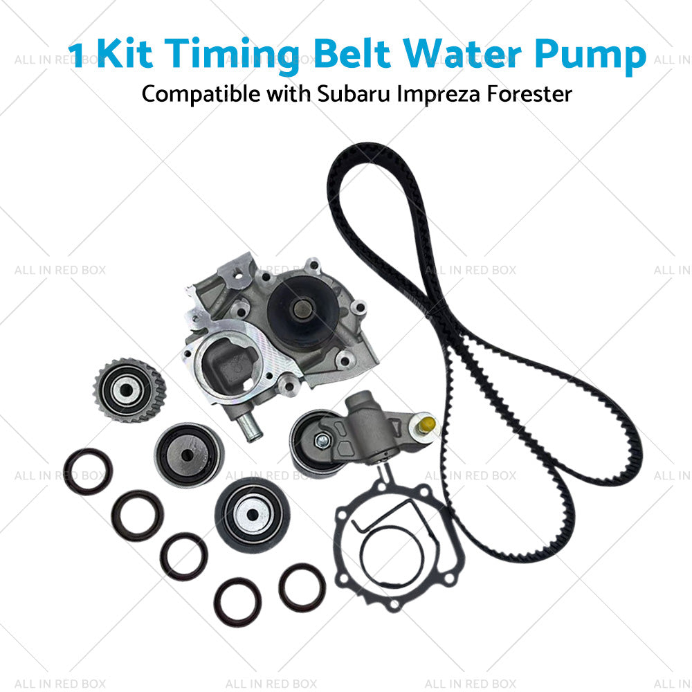 Timing Belt Kit Water Pump Suitable for  Subaru Impreza Forester EJ253 2. 5L SOHC