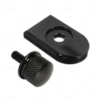 Seat Bolt Tab Screw Mount Knob Cover Suitable For Harley Sportster Dyna Softail