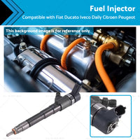 0445110418 Fuel Injector Suitable for Fiat Ducato Iveco Daily Citroen Peugeot