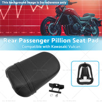 Rear Passenger Pillion Seat Pad Suitable for Kawasaki Vulcan VN650 S650 15-21