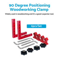 Positioning Squares Right Angle Clamp Woodworking Carpenter Clamping Tool 90¡ã