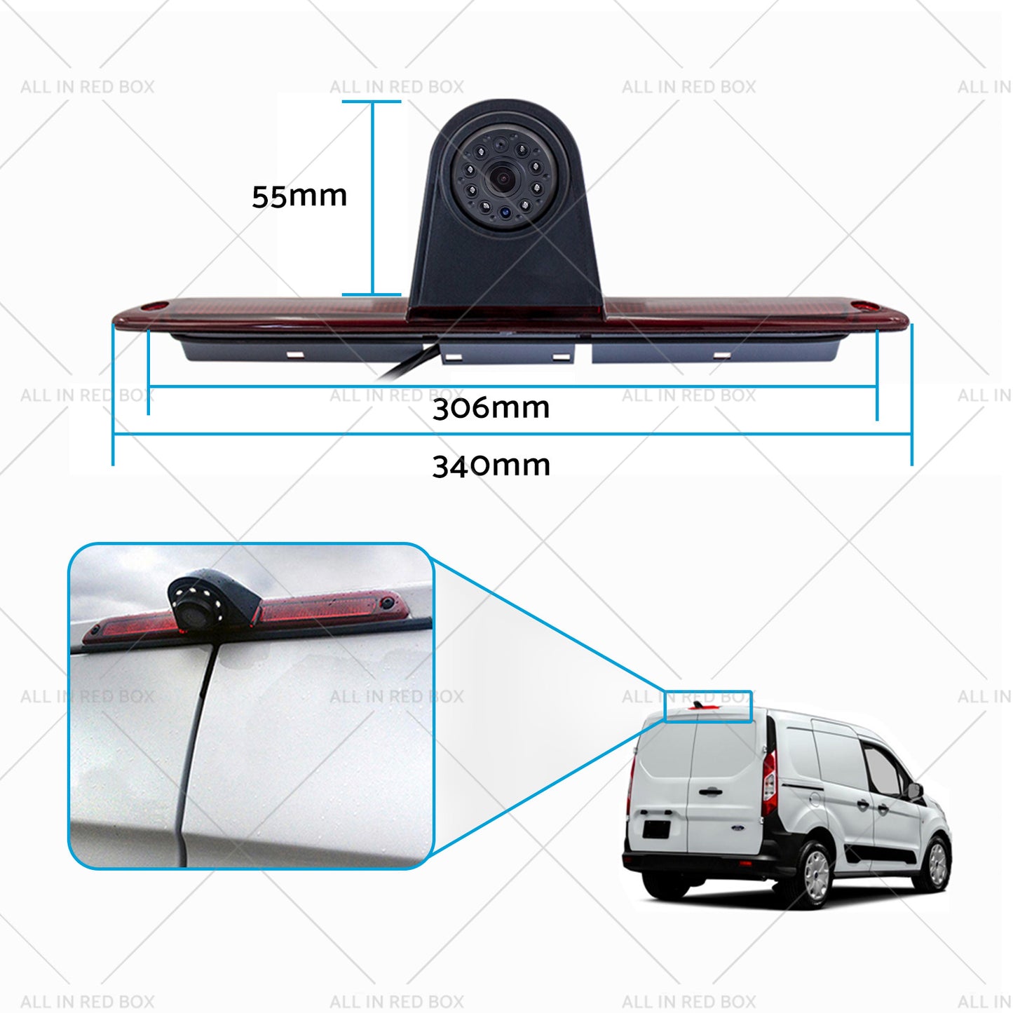 Rear View Brake Light Backup Camera Suitable for Mercedes Benz Sprinter