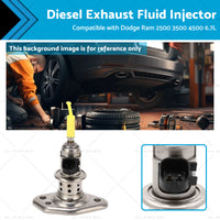 Diesel Exhaust Fluid Injector Suitable for Dodge Ram 3500 4500 2500 6. 7L 13-20