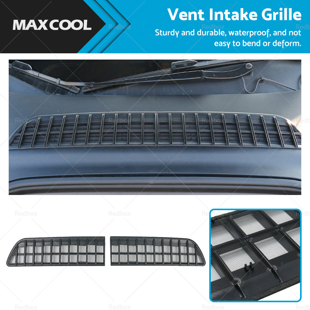 Air Flow Intake Vent Grille Protection Inlet Cover Suitable For Tesla Model Y