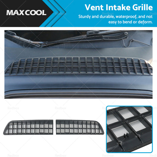 Air Flow Intake Vent Grille Protection Inlet Cover Suitable For Tesla Model Y