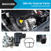 Idle Speed Air Control Valve Suitable For Suzuki Swift RS415 EZ M15A 4Cyl 1. 5