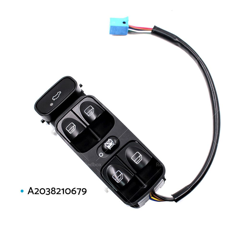 Master Window Switch Fit For Mercedes-Benz W203 C180 C200 C220 C230 C240 C280