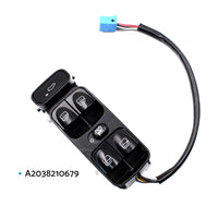 Master Window Switch Fit For Mercedes-Benz W203 C180 C200 C220 C230 C240 C280