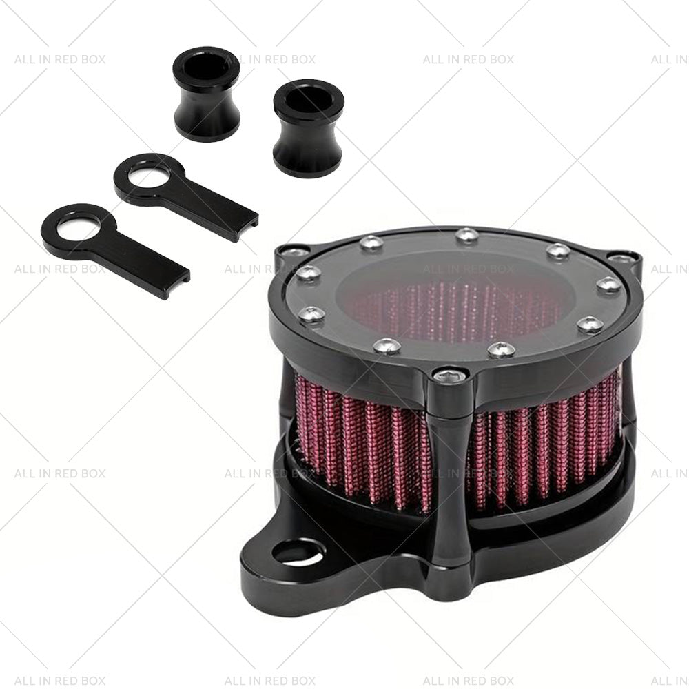 CNC Air Cleaner Intake Filter Kit Suitable For Harley Sportster XL 1991-2016