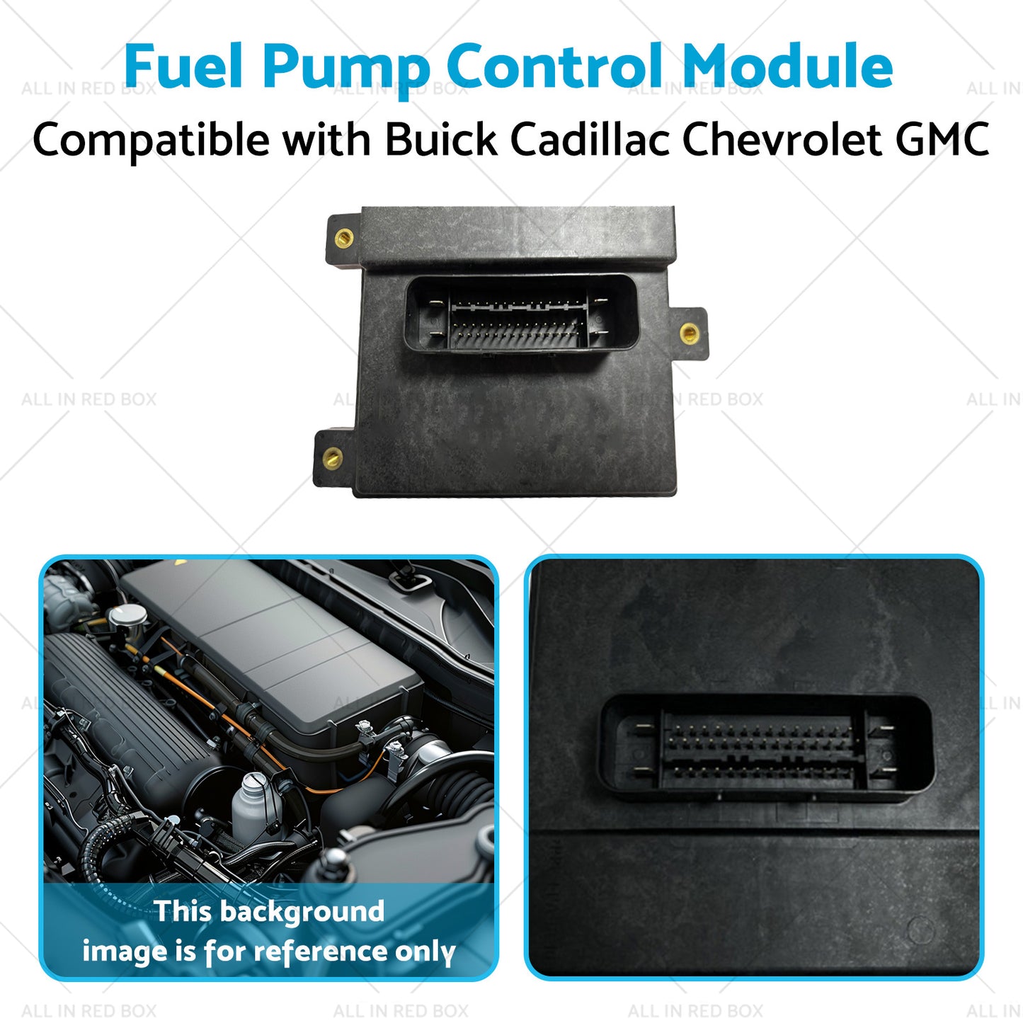 Fuel Pump Control Module Suitable for Buick Cadillac Chevrolet GMC 20877116