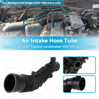 Air Intake Hose Tube Suitable for Toyota Landcruiser 100 or 105 series Petrol 98-07